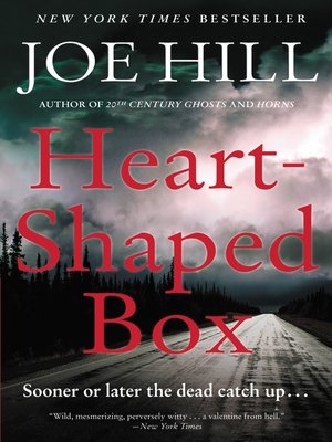 cover image of Heart-Shaped Box